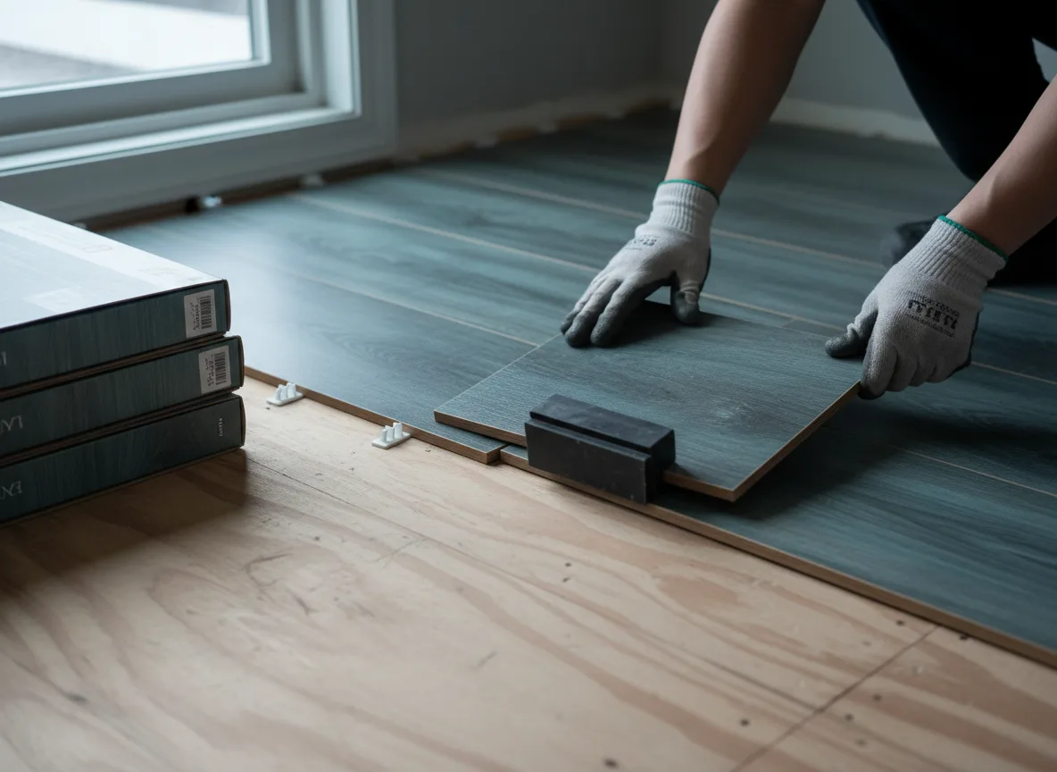 Luxury Vinyl Plank Installation company in Hitchcock, OK